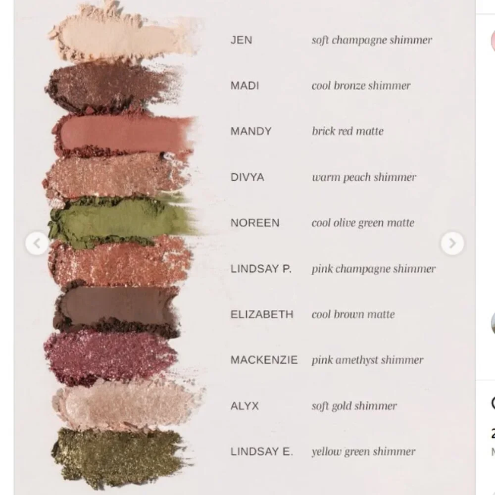 NWOT Wander Beauty - Trailblazer Eyeshadow Palette | 10 Pan | 7.5g / 0.25 oz
